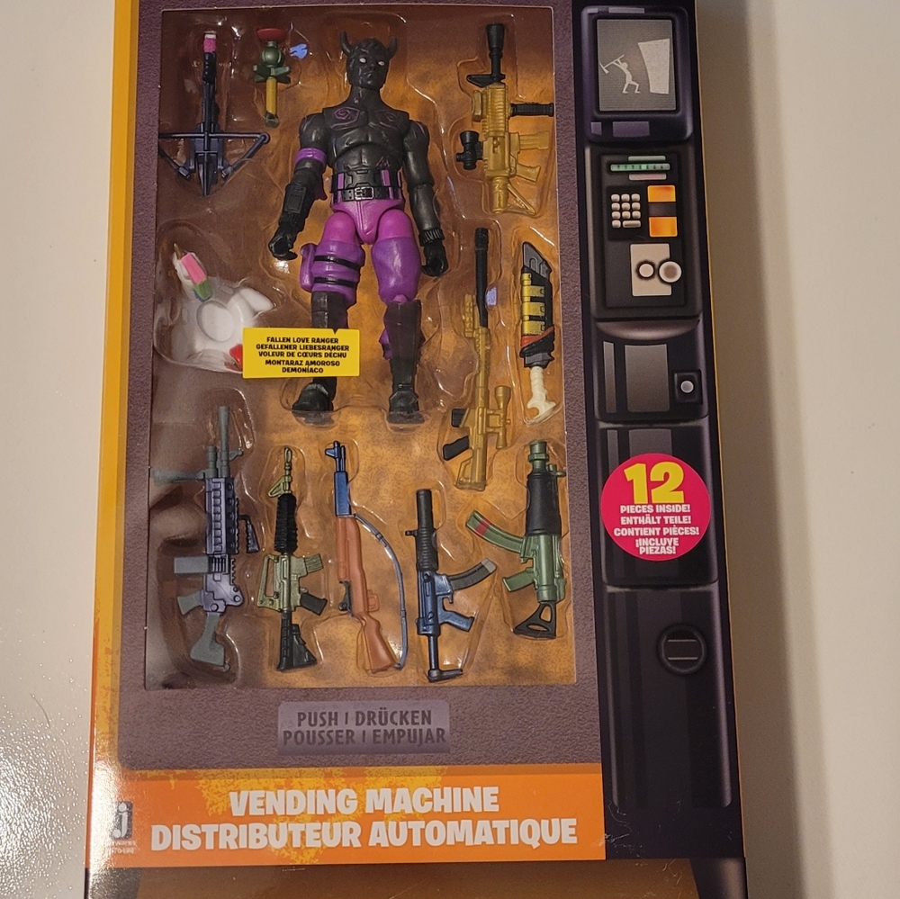 Fortnite Vending Machine Fallen Love Ranger - Picture 4 of 5